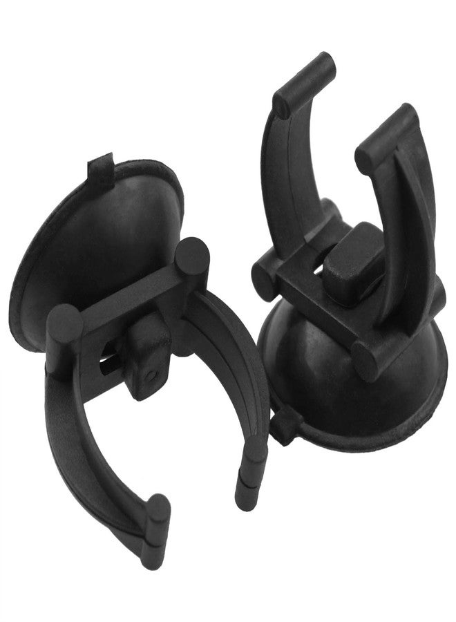 FINBe Aquarium Suction Cup Heater Suction Cup with Clamp for 25mm Inner Diameter Aquarium Heater Pipe Hose Plant Fish Tank 12PCS - Image 3